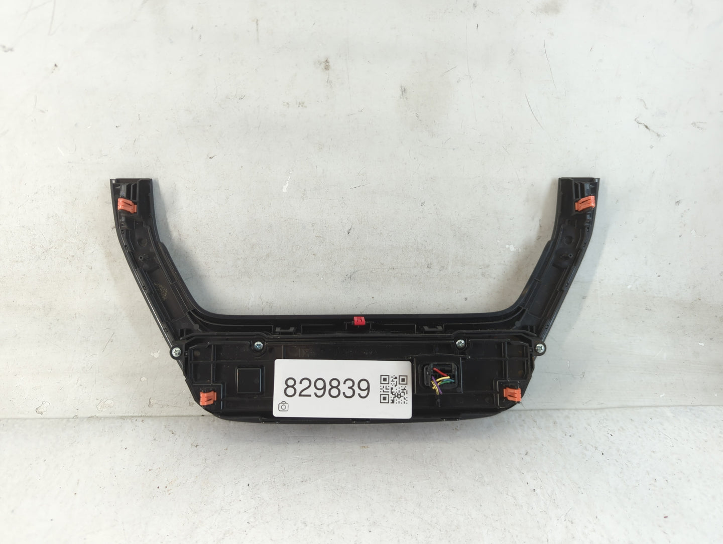 2020 Toyota Corolla Climate Control Module Temperature AC/Heater Replacement P/N:55900-12F30 Fits OEM Used Auto Parts - Oemu