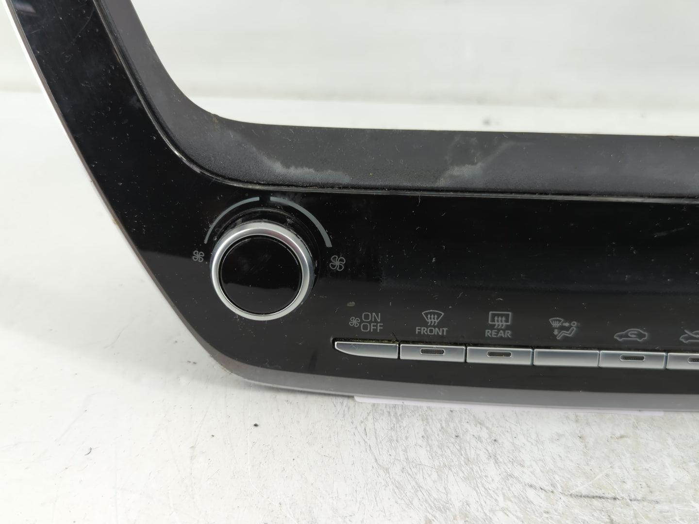 2020 Toyota Corolla Climate Control Module Temperature AC/Heater Replacement P/N:982-1V98 40 55900-02D40, 75K5333>ABS< Fits 