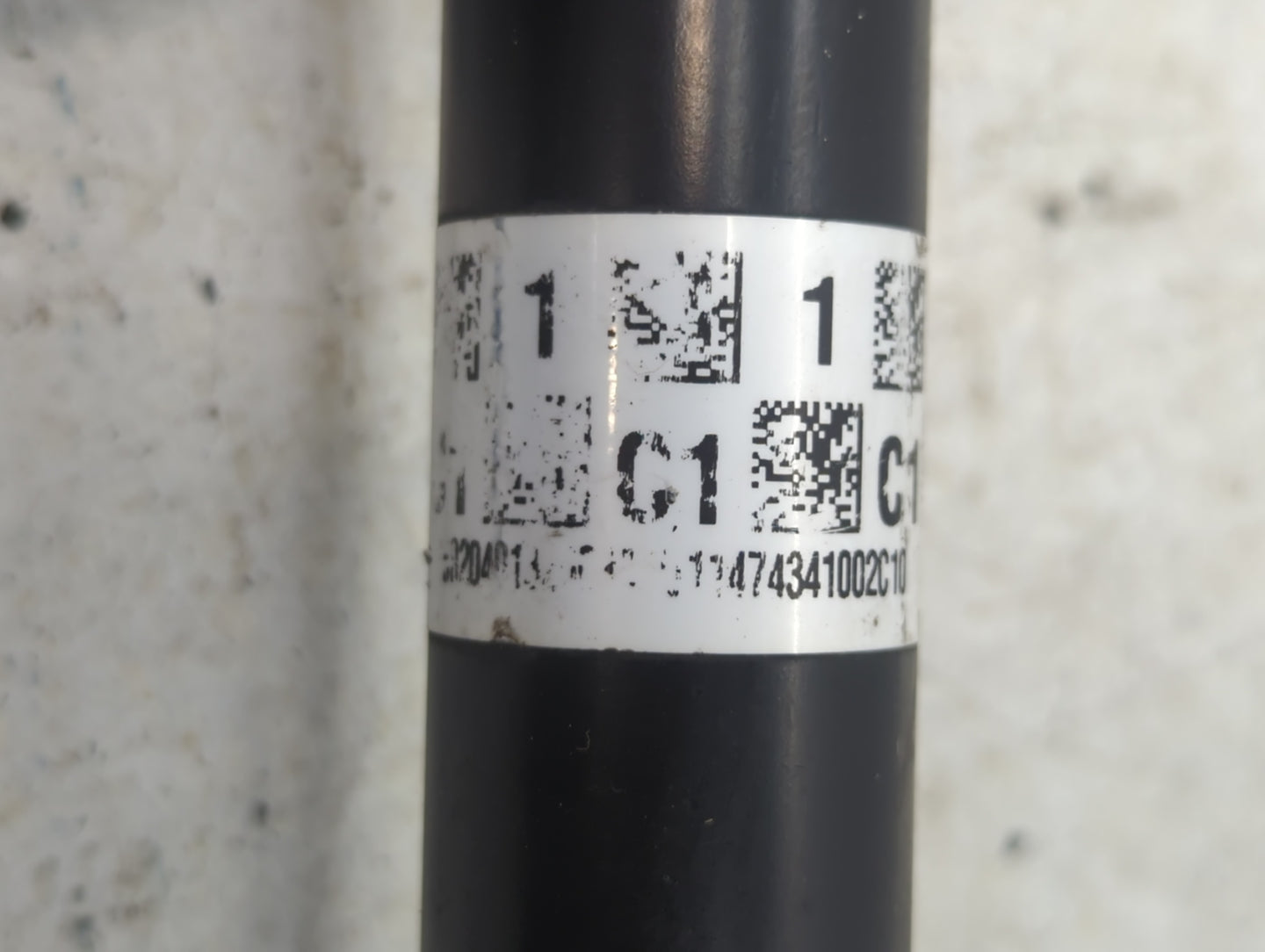 2019-2022 Toyota Corolla Axle Shaft Front Passenger Cv C/v - Oemusedautoparts1.com