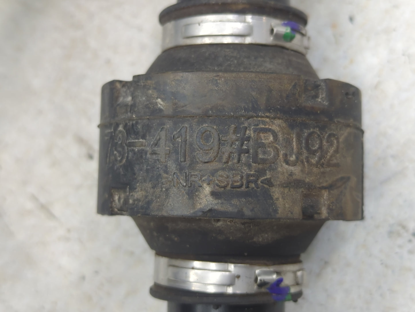 2019-2022 Toyota Corolla Axle Shaft Front Passenger Cv C/v - Oemusedautoparts1.com