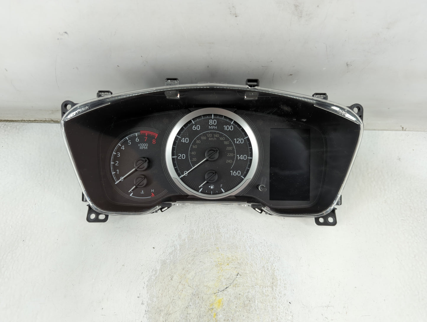 2020 Toyota Corolla Instrument Cluster Speedometer Gauges P/N:157590-1965 83800-1AB10 Fits OEM Used Auto Parts - Oemusedauto