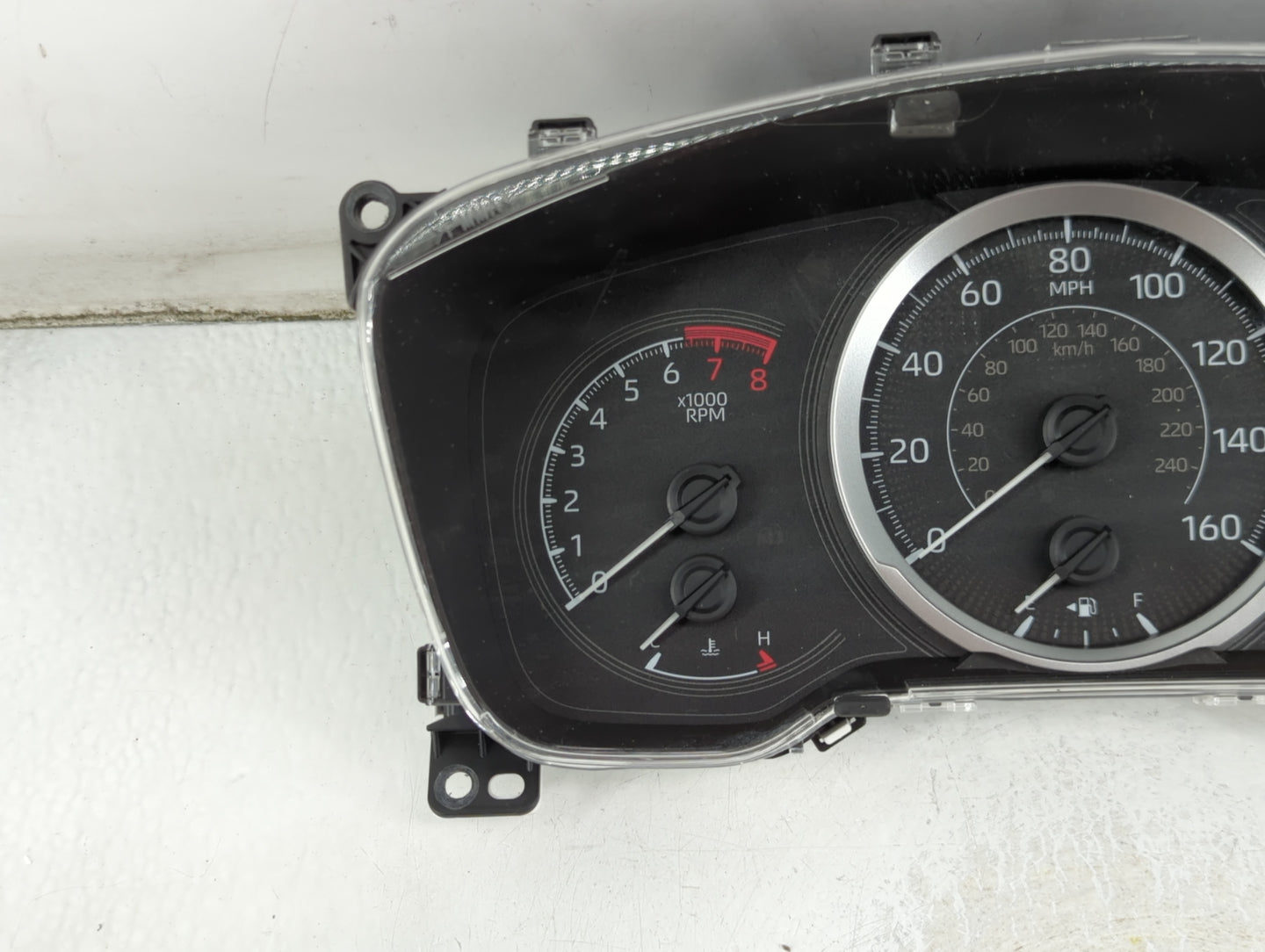2020 Toyota Corolla Instrument Cluster Speedometer Gauges P/N:157590-1965 83800-1AB10 Fits OEM Used Auto Parts - Oemusedauto