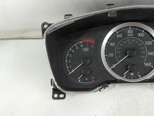 2020 Toyota Corolla Instrument Cluster Speedometer Gauges P/N:157590-1965 83800-1AB10 Fits OEM Used Auto Parts