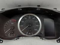 2020 Toyota Corolla Instrument Cluster Speedometer Gauges P/N:157590-1965 83800-1AB10 Fits OEM Used Auto Parts - Oemusedauto