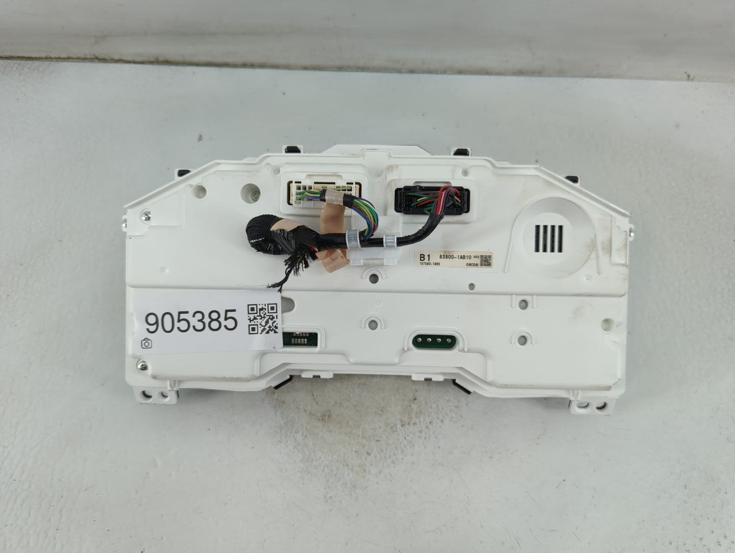 2020 Toyota Corolla Instrument Cluster Speedometer Gauges P/N:157590-1965 83800-1AB10 Fits OEM Used Auto Parts - Oemusedauto