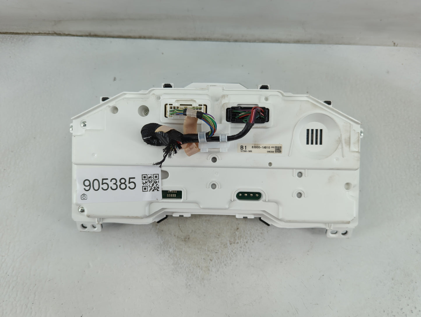 2020 Toyota Corolla Instrument Cluster Speedometer Gauges P/N:157590-1965 83800-1AB10 Fits OEM Used Auto Parts - Oemusedauto