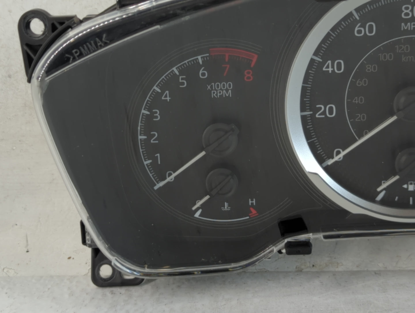 2020 Toyota Corolla Instrument Cluster Speedometer Gauges P/N:83800-1AB10 Fits OEM Used Auto Parts - Oemusedautoparts1.com