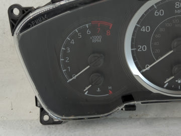 2020 Toyota Corolla Instrument Cluster Speedometer Gauges P/N:83800-1AB10 Fits OEM Used Auto Parts
