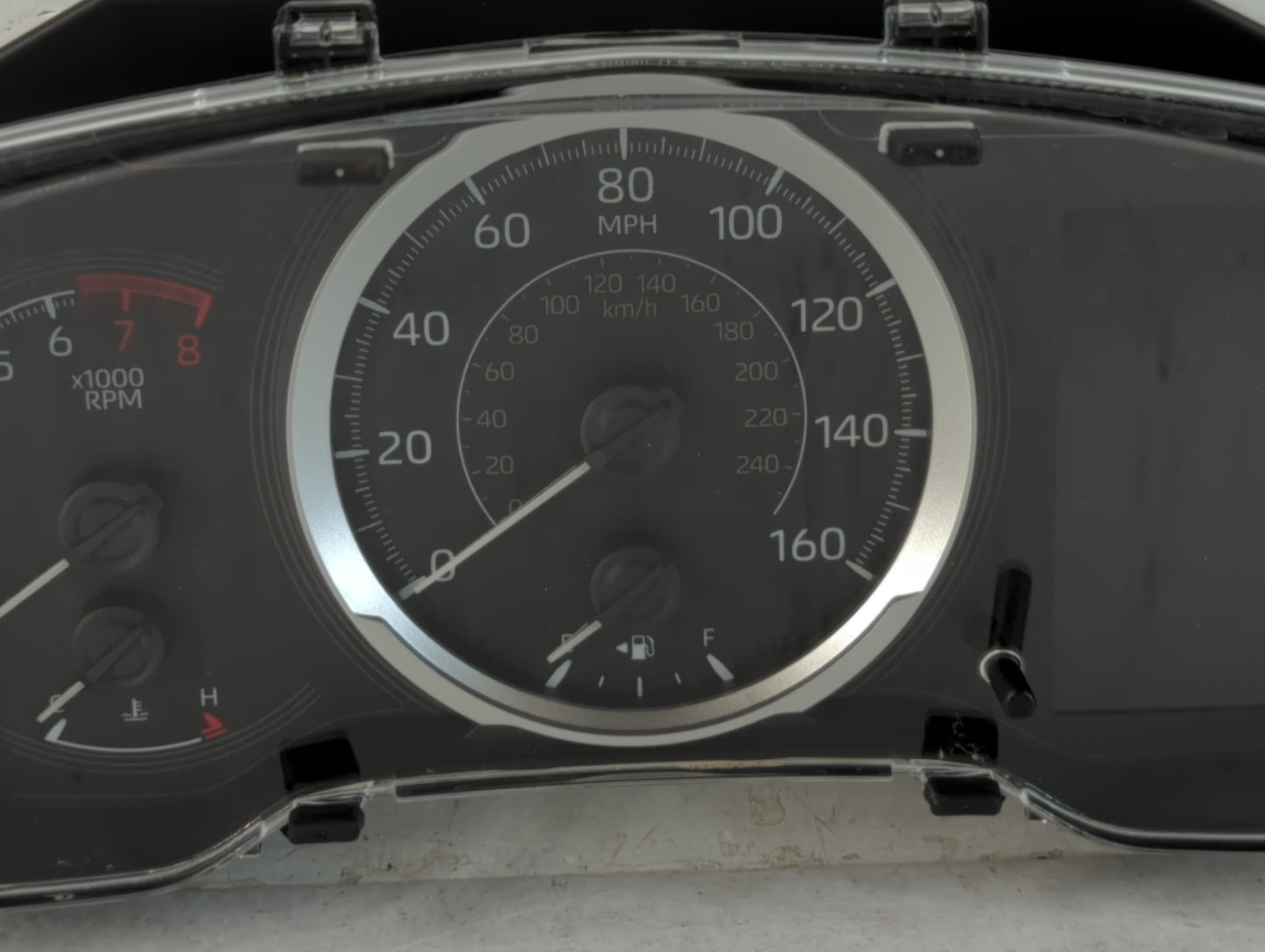 2020 Toyota Corolla Instrument Cluster Speedometer Gauges P/N:83800-1AB10 Fits OEM Used Auto Parts - Oemusedautoparts1.com