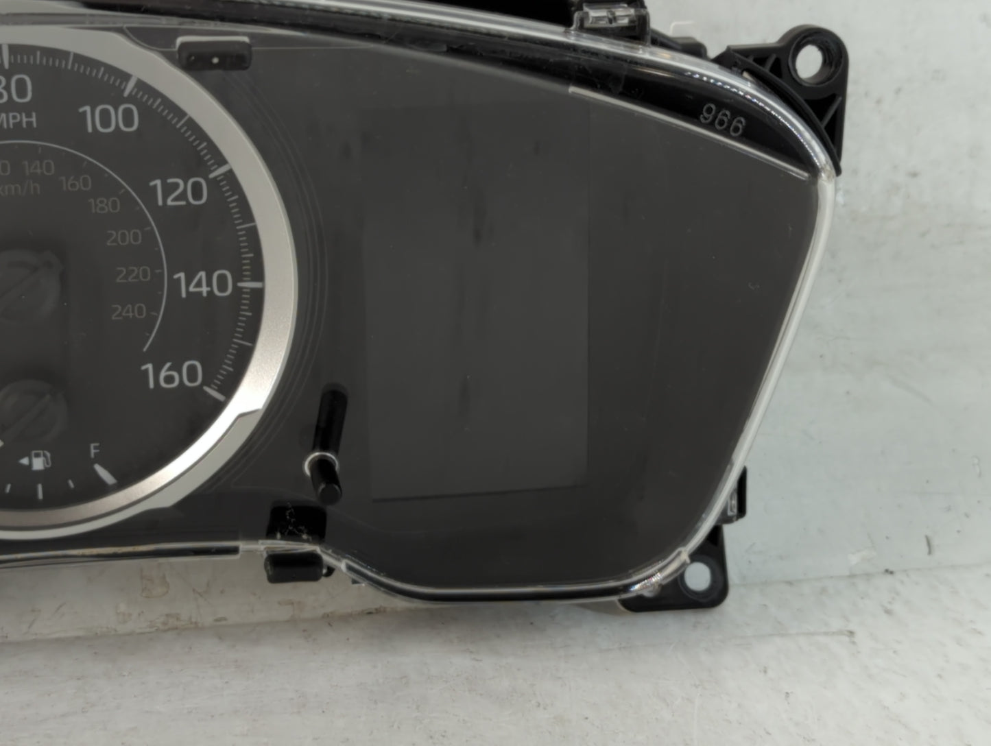 2020 Toyota Corolla Instrument Cluster Speedometer Gauges P/N:83800-1AB10 Fits OEM Used Auto Parts - Oemusedautoparts1.com