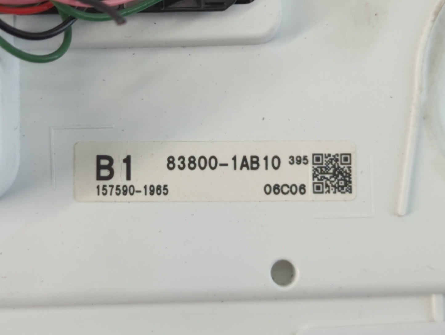 2020 Toyota Corolla Instrument Cluster Speedometer Gauges P/N:83800-1AB10 Fits OEM Used Auto Parts - Oemusedautoparts1.com