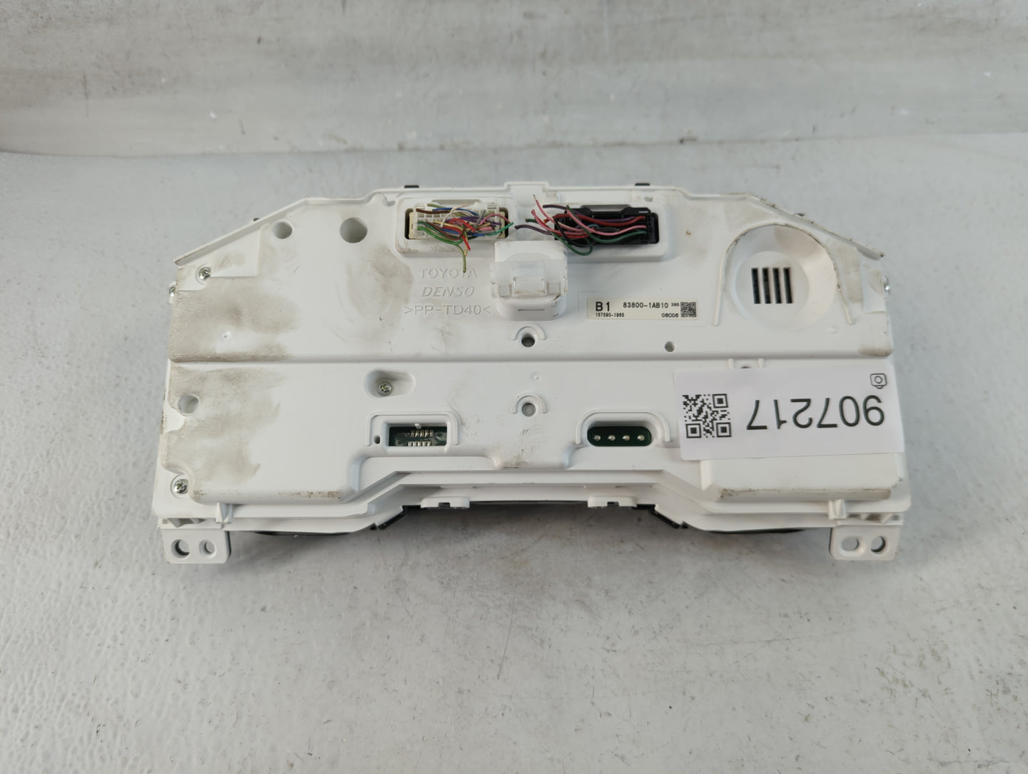 2020 Toyota Corolla Instrument Cluster Speedometer Gauges P/N:83800-1AB10 Fits OEM Used Auto Parts - Oemusedautoparts1.com