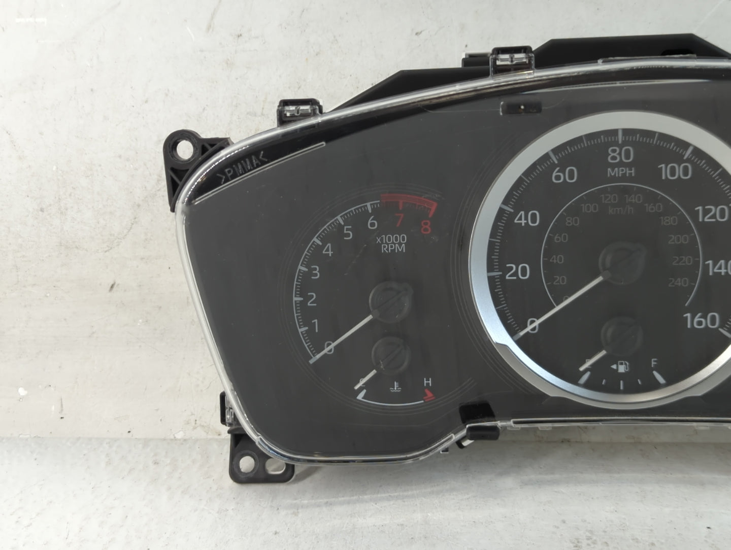 2020 Toyota Corolla Instrument Cluster Speedometer Gauges P/N:83800-1AB10 Fits OEM Used Auto Parts - Oemusedautoparts1.com