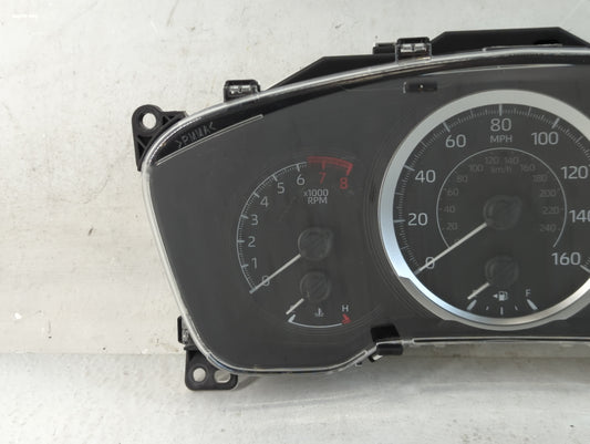 2020 Toyota Corolla Instrument Cluster Speedometer Gauges P/N:83800-1AB10 Fits OEM Used Auto Parts