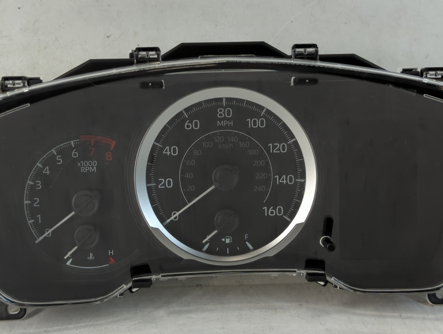 2020 Toyota Corolla Instrument Cluster Speedometer Gauges P/N:83800-1AB10 Fits OEM Used Auto Parts - Oemusedautoparts1.com