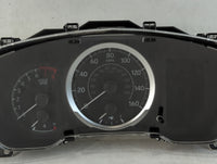 2020 Toyota Corolla Instrument Cluster Speedometer Gauges P/N:83800-1AB10 Fits OEM Used Auto Parts - Oemusedautoparts1.com