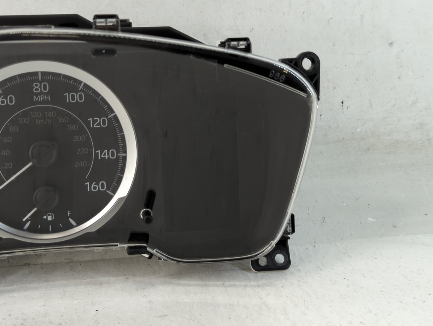 2020 Toyota Corolla Instrument Cluster Speedometer Gauges P/N:83800-1AB10 Fits OEM Used Auto Parts - Oemusedautoparts1.com