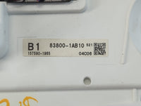 2020 Toyota Corolla Instrument Cluster Speedometer Gauges P/N:83800-1AB10 Fits OEM Used Auto Parts - Oemusedautoparts1.com