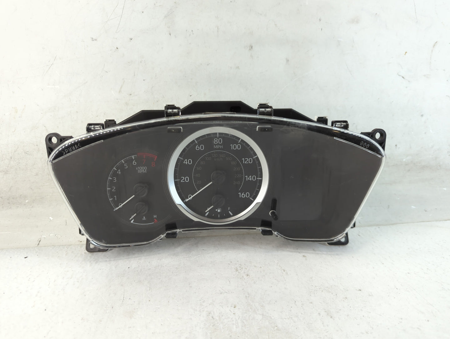 2020 Toyota Corolla Instrument Cluster Speedometer Gauges P/N:83800-1AB10 Fits OEM Used Auto Parts - Oemusedautoparts1.com