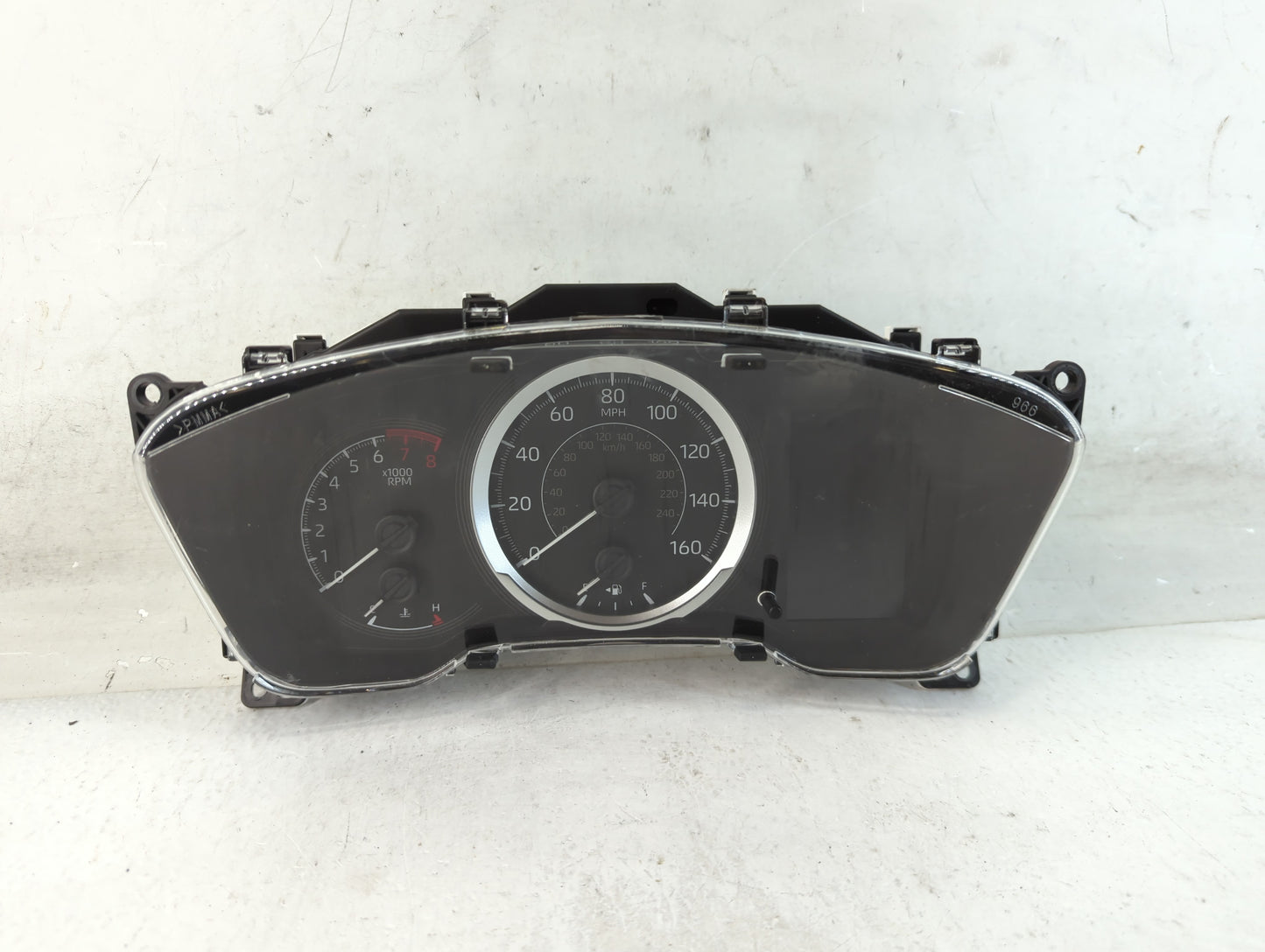 2020 Toyota Corolla Instrument Cluster Speedometer Gauges P/N:83800-1AB10 Fits OEM Used Auto Parts - Oemusedautoparts1.com