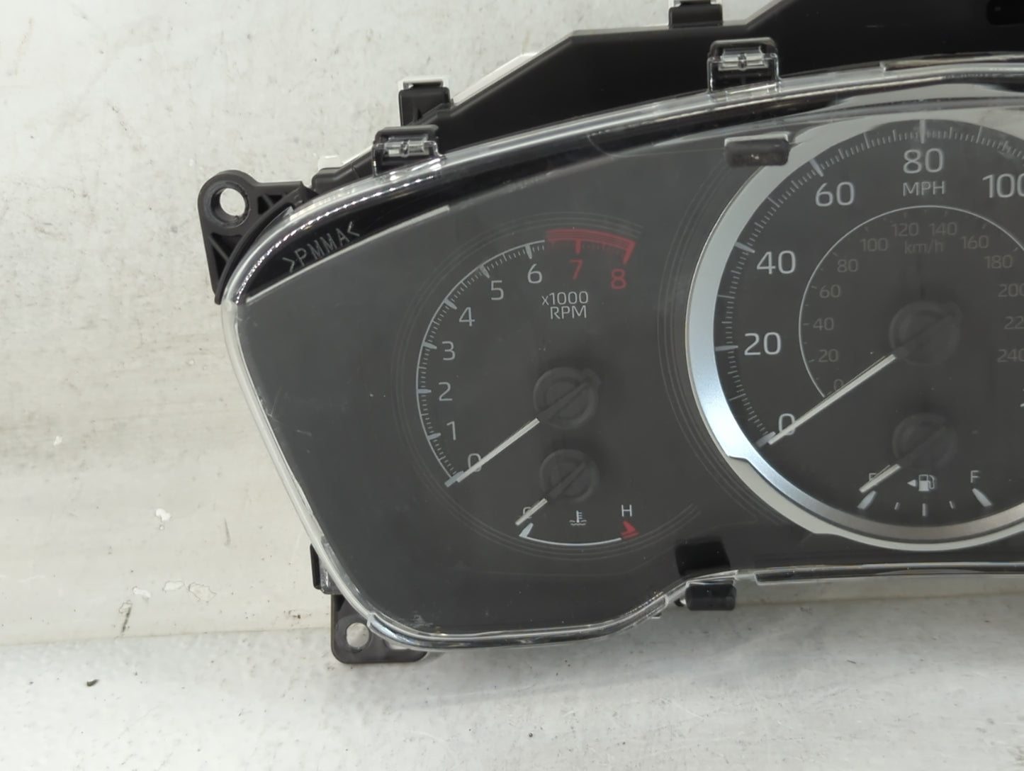 2020 Toyota Corolla Instrument Cluster Speedometer Gauges P/N:83800-1AB10 Fits OEM Used Auto Parts - Oemusedautoparts1.com