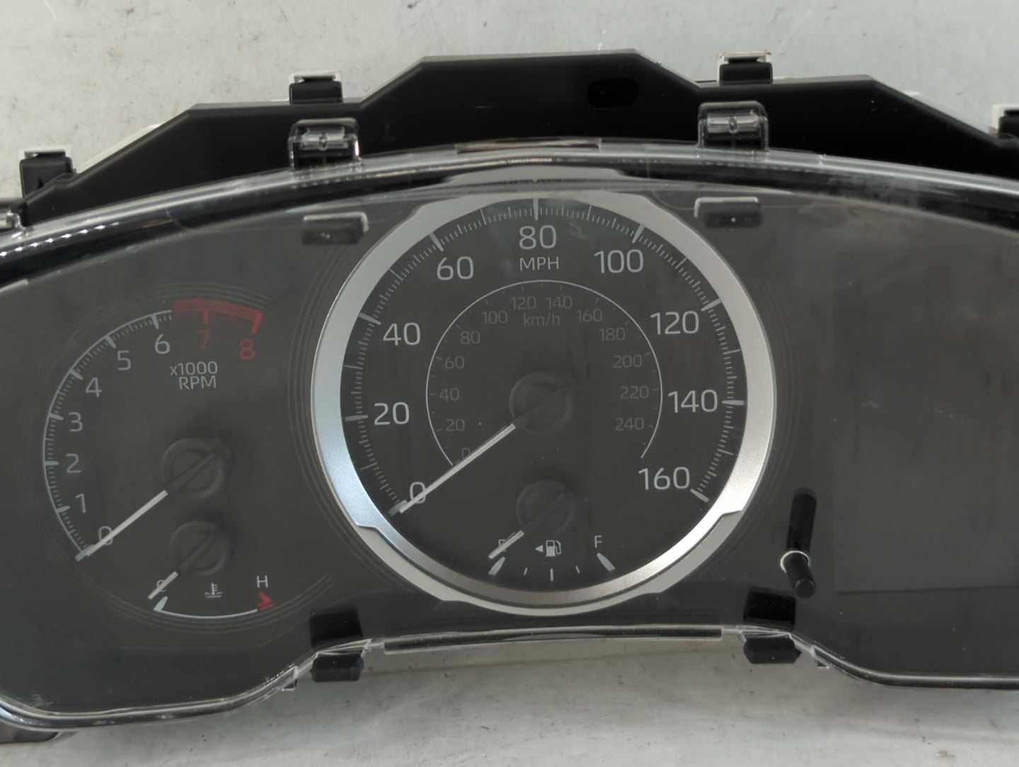 2020 Toyota Corolla Instrument Cluster Speedometer Gauges P/N:83800-1AB10 Fits OEM Used Auto Parts - Oemusedautoparts1.com