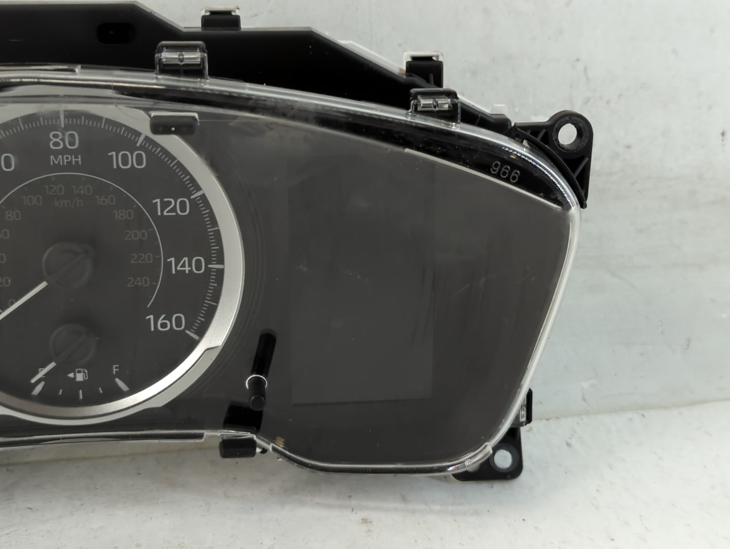 2020 Toyota Corolla Instrument Cluster Speedometer Gauges P/N:83800-1AB10 Fits OEM Used Auto Parts - Oemusedautoparts1.com