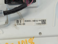 2020 Toyota Corolla Instrument Cluster Speedometer Gauges P/N:83800-1AB10 Fits OEM Used Auto Parts - Oemusedautoparts1.com