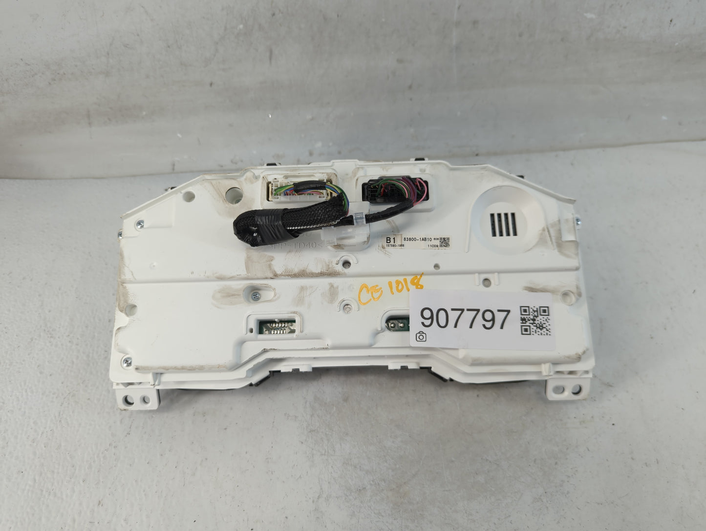 2020 Toyota Corolla Instrument Cluster Speedometer Gauges P/N:83800-1AB10 Fits OEM Used Auto Parts - Oemusedautoparts1.com