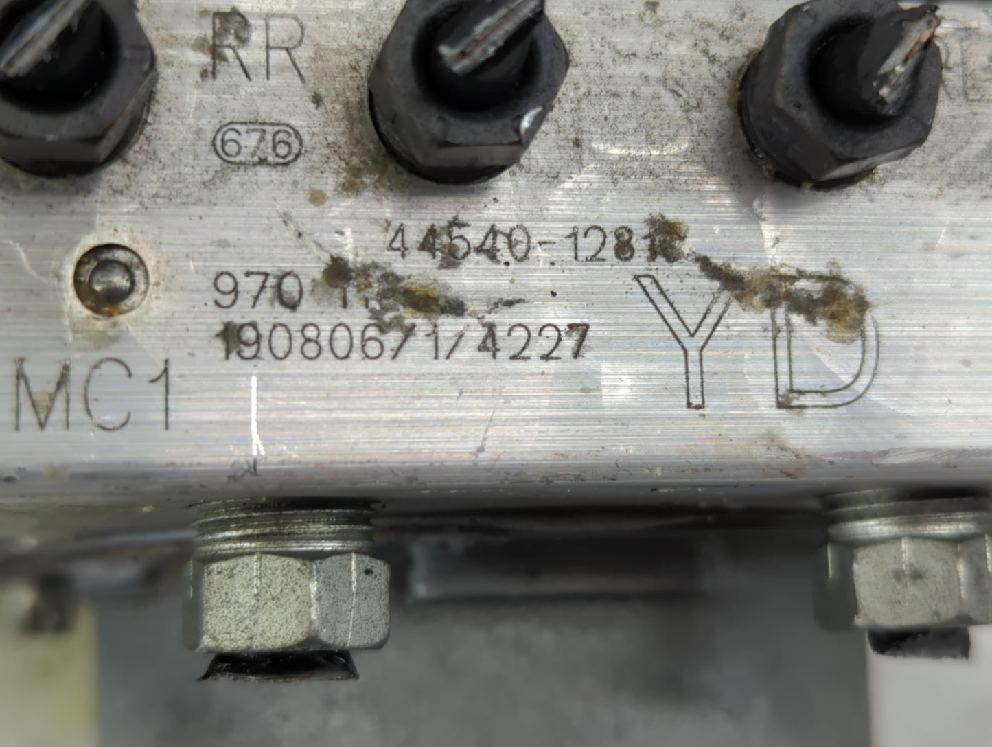 2020-2022 Toyota Corolla ABS Pump Control Module Replacement P/N:44540-1281C Fits Fits 2020 2021 2022 OEM Used Auto Parts - 
