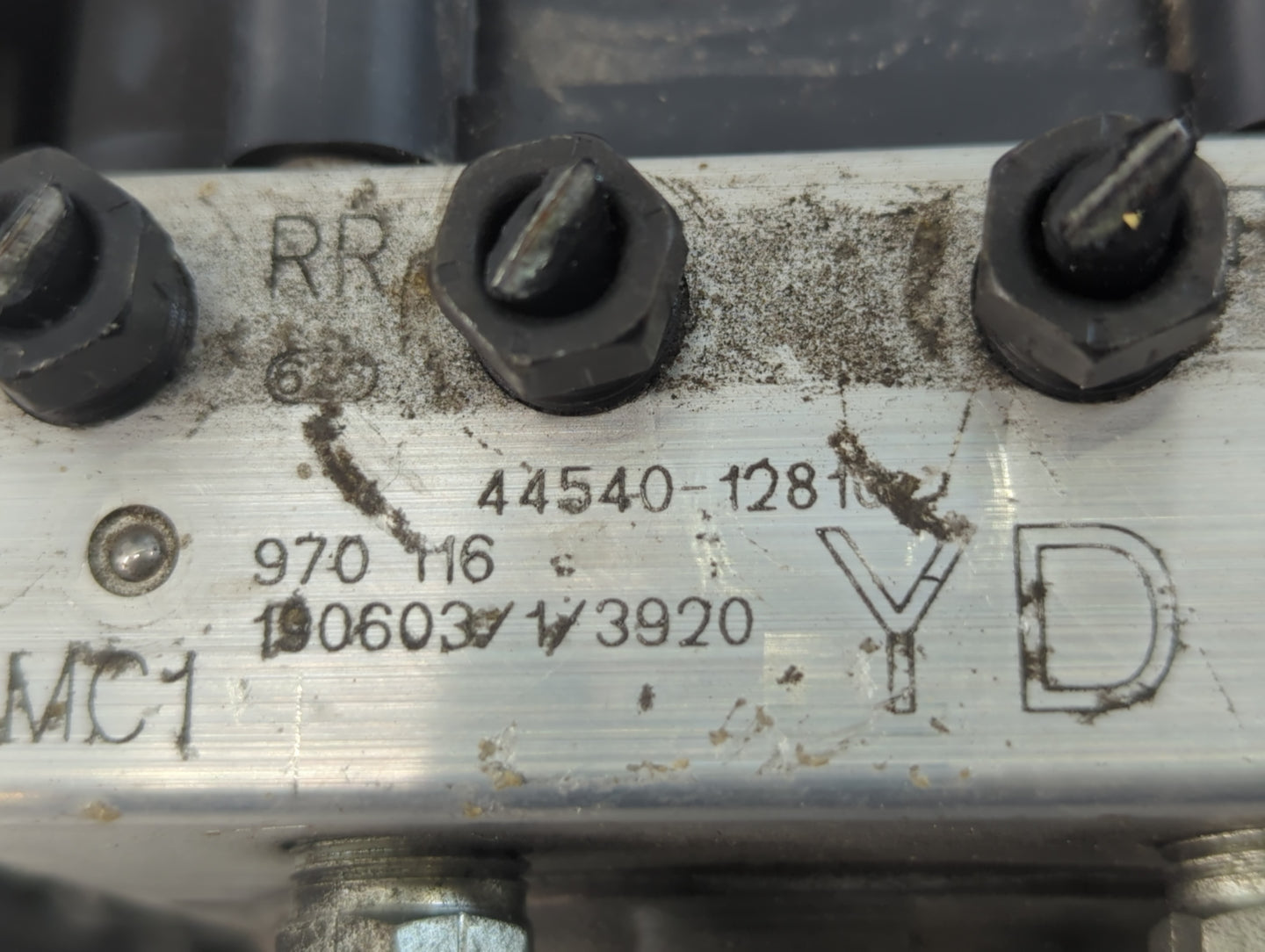 2020-2022 Toyota Corolla ABS Pump Control Module Replacement P/N:44540-12810 Fits Fits 2020 2021 2022 OEM Used Auto Parts - 