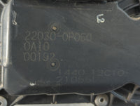 2017-2022 Toyota Highlander Throttle Body P/N:22030-0P060 Fits Fits 2016 2017 2018 2019 2020 2021 2022 OEM Used Auto Parts -