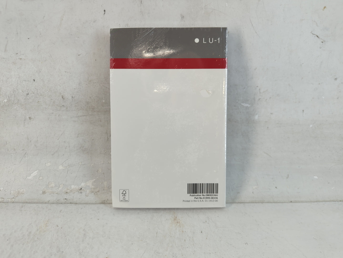 2020 Toyota Highlander Owners Manual Book Guide P/N:01999-0E036 OEM Used Auto Parts - Oemusedautoparts1.com