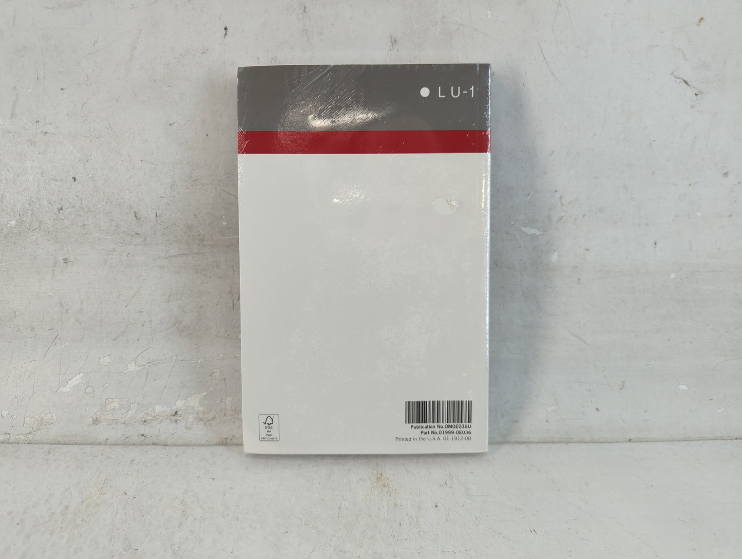 2020 Toyota Highlander Owners Manual Book Guide P/N:01999-0E036 OEM Used Auto Parts - Oemusedautoparts1.com