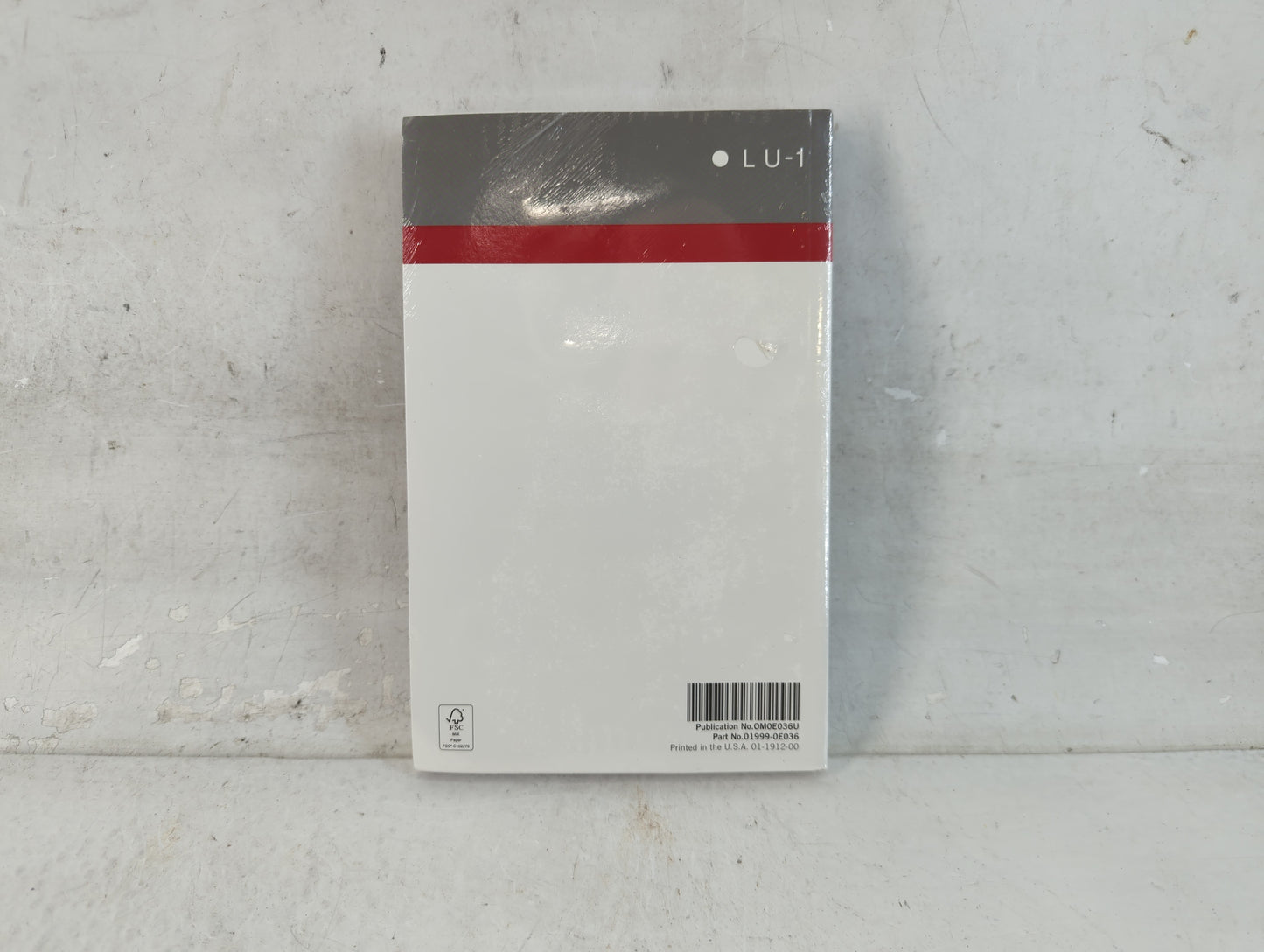 2020 Toyota Highlander Owners Manual Book Guide P/N:01999-0E036 OEM Used Auto Parts - Oemusedautoparts1.com