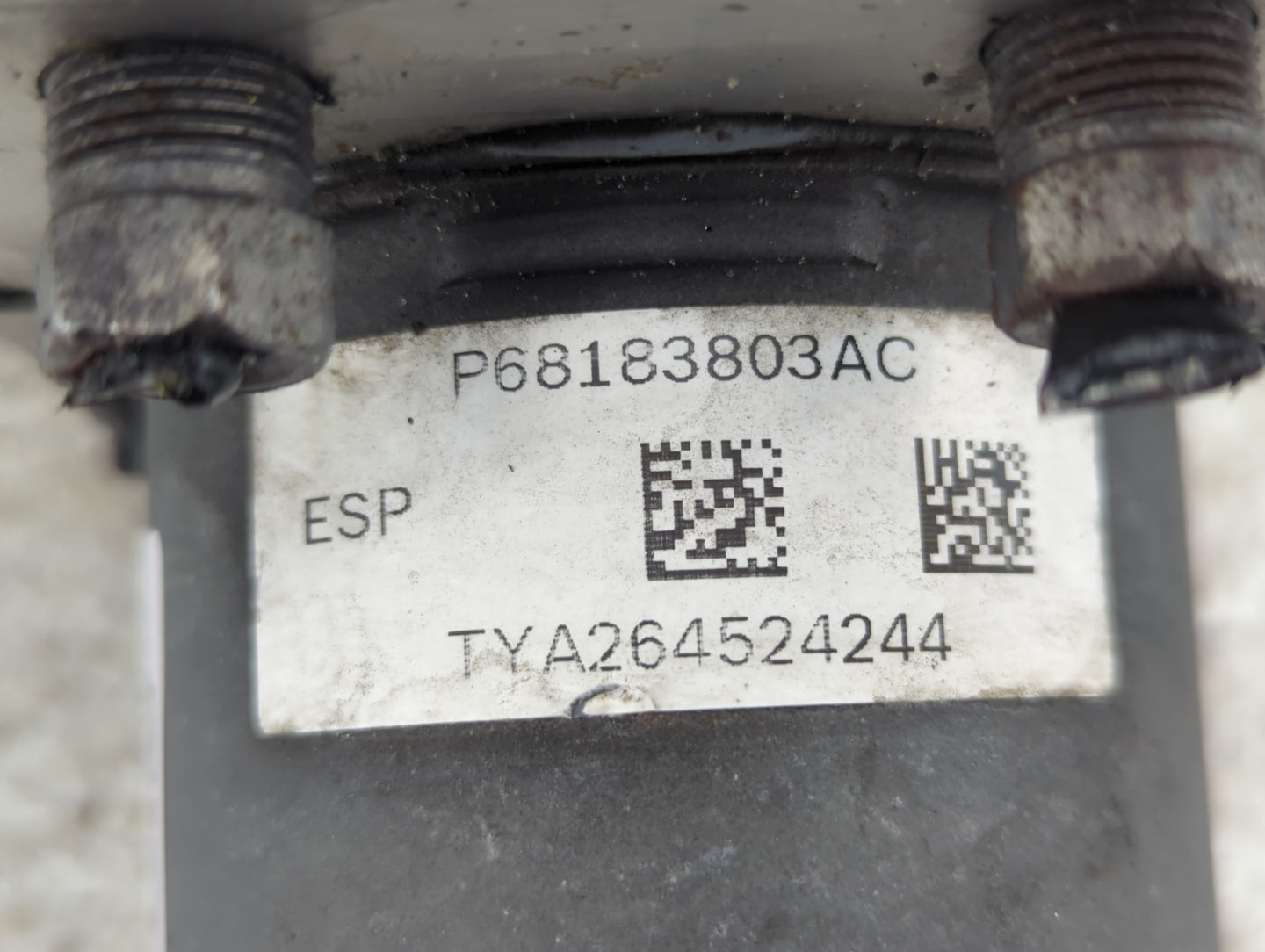 2020 Toyota Highlander ABS Pump Control Module Replacement P/N:44540-0E140 Fits OEM Used Auto Parts - Oemusedautoparts1.com