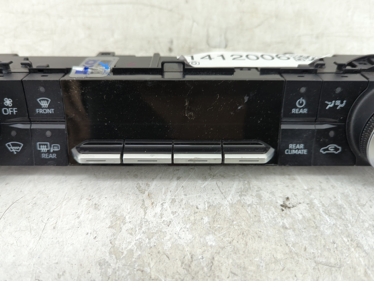 2020-2022 Toyota Highlander Climate Control Module Temperature AC/Heater Replacement P/N:55900-0E550 Fits Fits 2020 2021 202