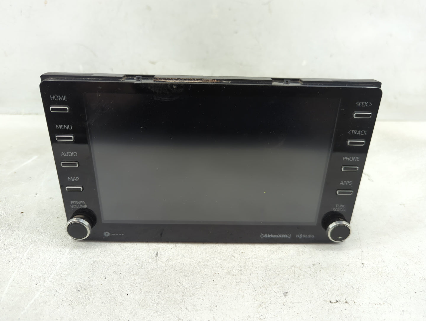2020-2022 Toyota Highlander Radio AM FM Cd Player Receiver Replacement P/N:86140-0E340 Fits Fits 2020 2021 2022 OEM Used Aut