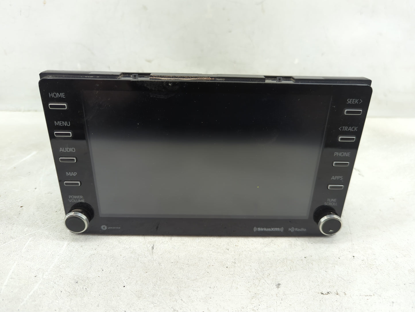 2020-2022 Toyota Highlander Radio AM FM Cd Player Receiver Replacement P/N:86140-0E340 Fits Fits 2020 2021 2022 OEM Used Aut