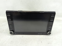 2020-2022 Toyota Highlander Radio AM FM Cd Player Receiver Replacement P/N:86140-0E340 Fits Fits 2020 2021 2022 OEM Used Aut