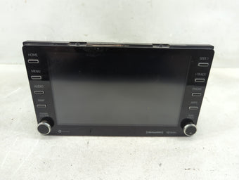 compare product 2020-2022 Toyota Highlander Radio AM FM Cd Player Receiver Replacement P/N:86140-0E340 Fits Fits 2020 2021 2022 OEM Used Auto Parts