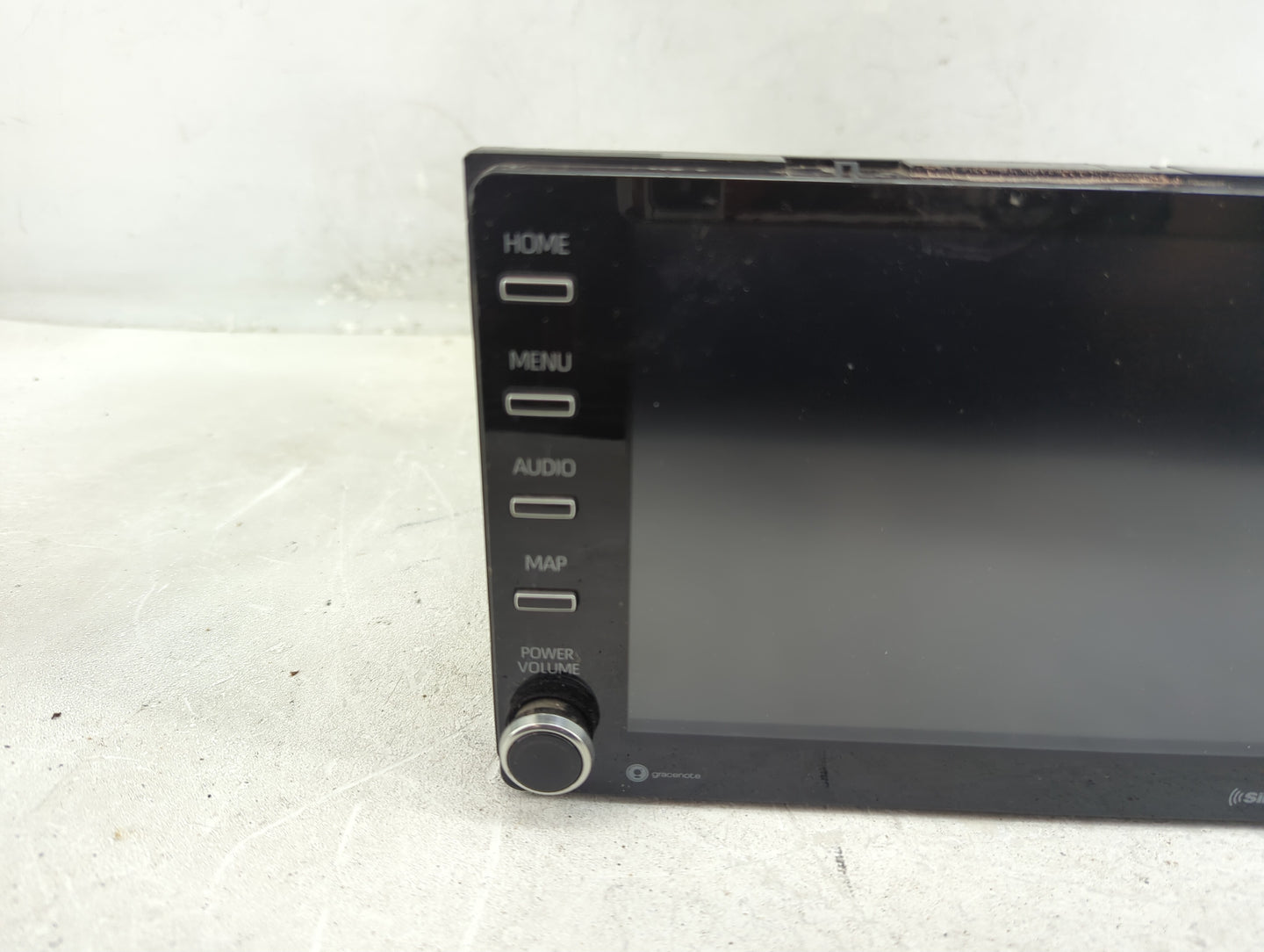 2020-2022 Toyota Highlander Radio AM FM Cd Player Receiver Replacement P/N:86140-0E340 Fits Fits 2020 2021 2022 OEM Used Aut