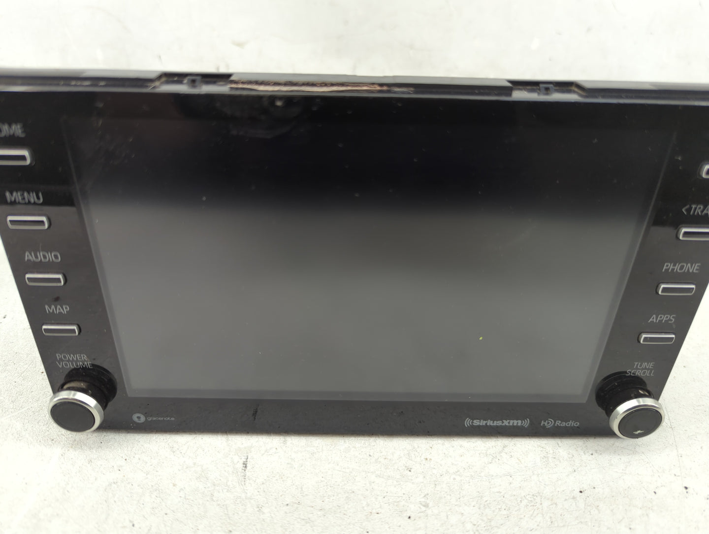 2020-2022 Toyota Highlander Radio AM FM Cd Player Receiver Replacement P/N:86140-0E340 Fits Fits 2020 2021 2022 OEM Used Aut