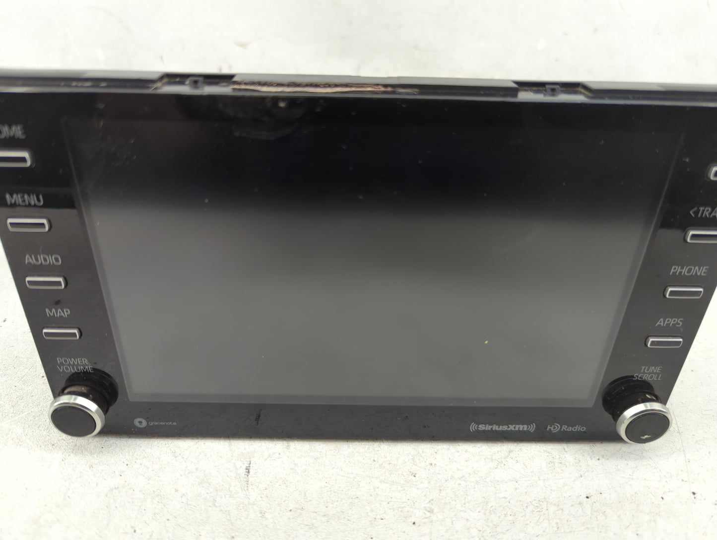 2020-2022 Toyota Highlander Radio AM FM Cd Player Receiver Replacement P/N:86140-0E340 Fits Fits 2020 2021 2022 OEM Used Aut