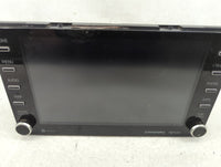 2020-2022 Toyota Highlander Radio AM FM Cd Player Receiver Replacement P/N:86140-0E340 Fits Fits 2020 2021 2022 OEM Used Aut