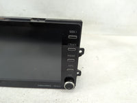 2020-2022 Toyota Highlander Radio AM FM Cd Player Receiver Replacement P/N:86140-0E340 Fits Fits 2020 2021 2022 OEM Used Aut