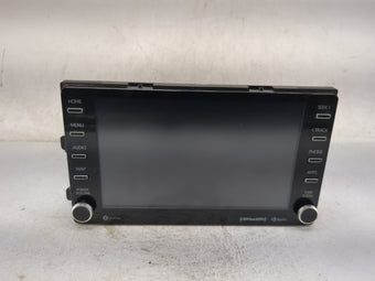 compare product 2020-2022 Toyota Highlander Radio AM FM Cd Player Receiver Replacement P/N:86140-0E680 139000-9740E101 Fits Fits 2020 2021 2022 OEM Used Auto Parts