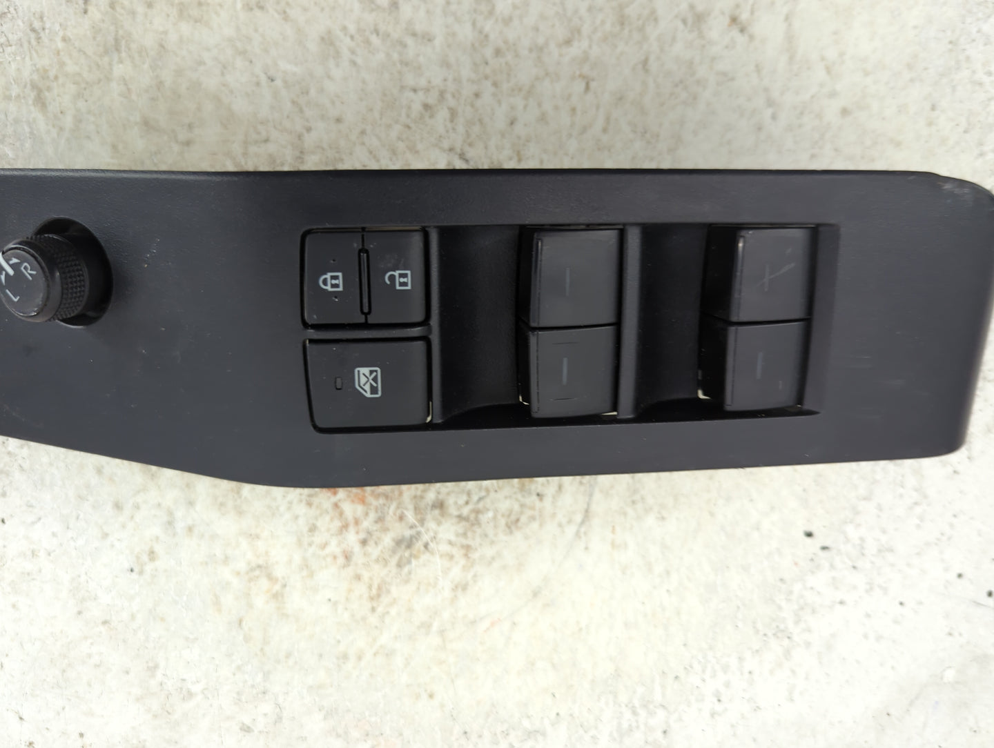 2020 Toyota Highlander Master Power Window Switch Replacement Driver Side Left P/N:068-0 S2005209, TH02 Fits OEM Used Auto P