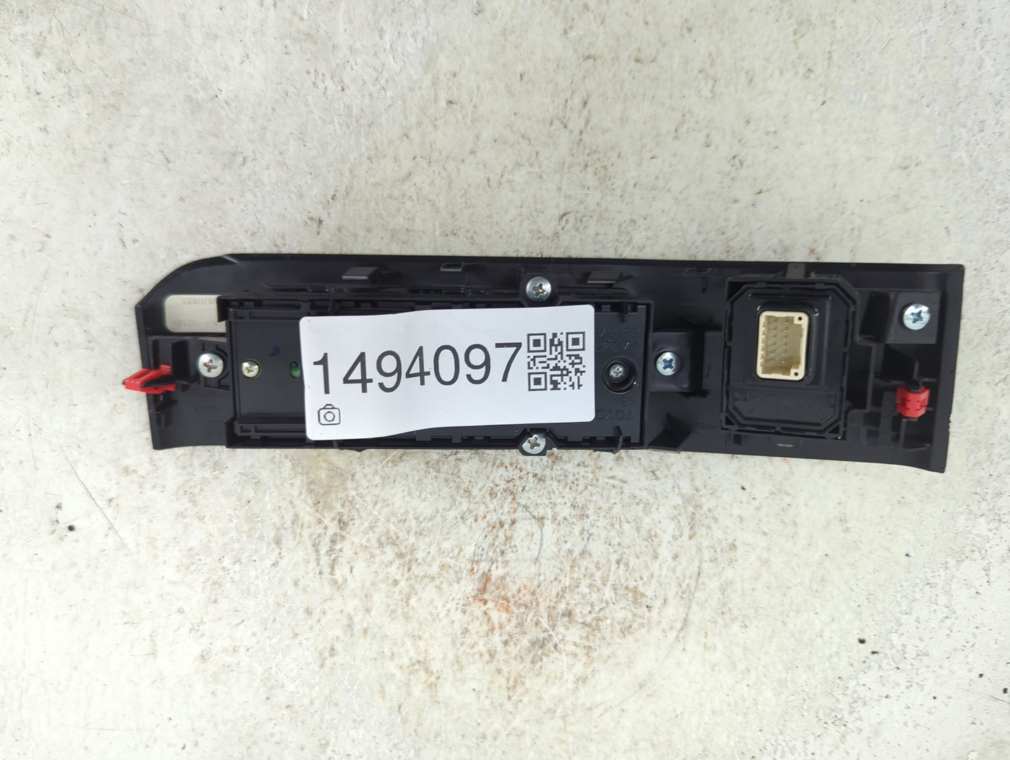 2020 Toyota Highlander Master Power Window Switch Replacement Driver Side Left P/N:068-0 S2005209, TH02 Fits OEM Used Auto P