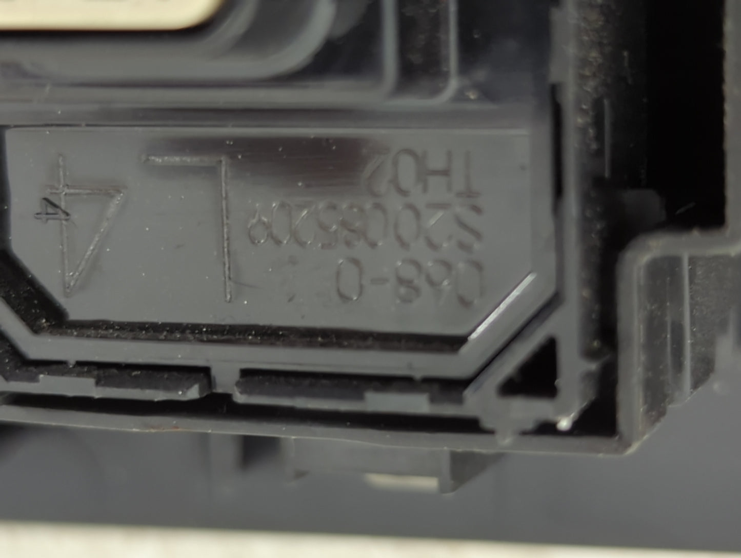 2020 Toyota Highlander Master Power Window Switch Replacement Driver Side Left P/N:068-0 S2005209, TH02 Fits OEM Used Auto P